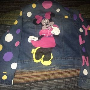 Hand painted jacket